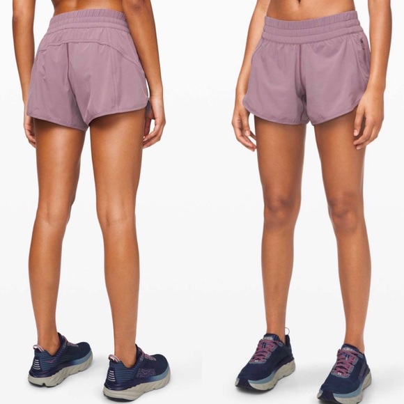 lululemon athletica Pants - SOLD RARE Lululemon Tracker Short Frosted Mulberry